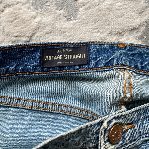 J Crew distressed jeans! - Picture 2 of 7